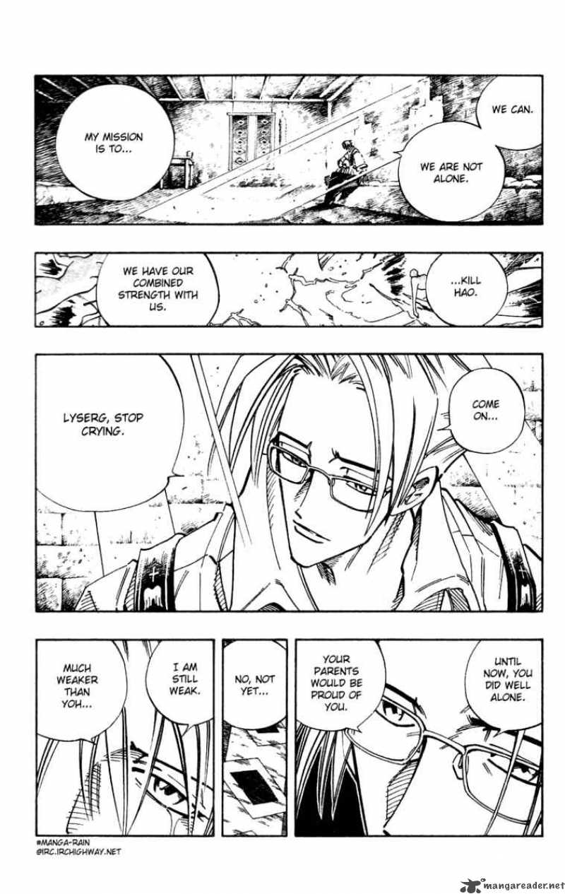 Shaman King Chapter 111 Page 17