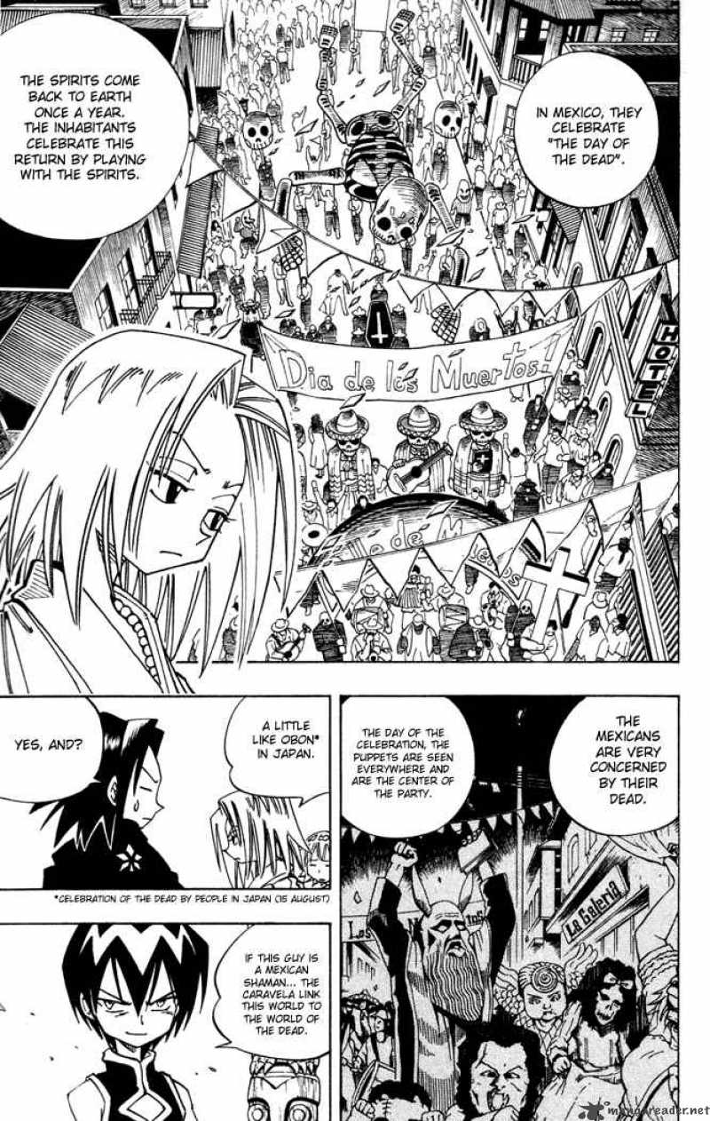 Shaman King Chapter 115 Page 10