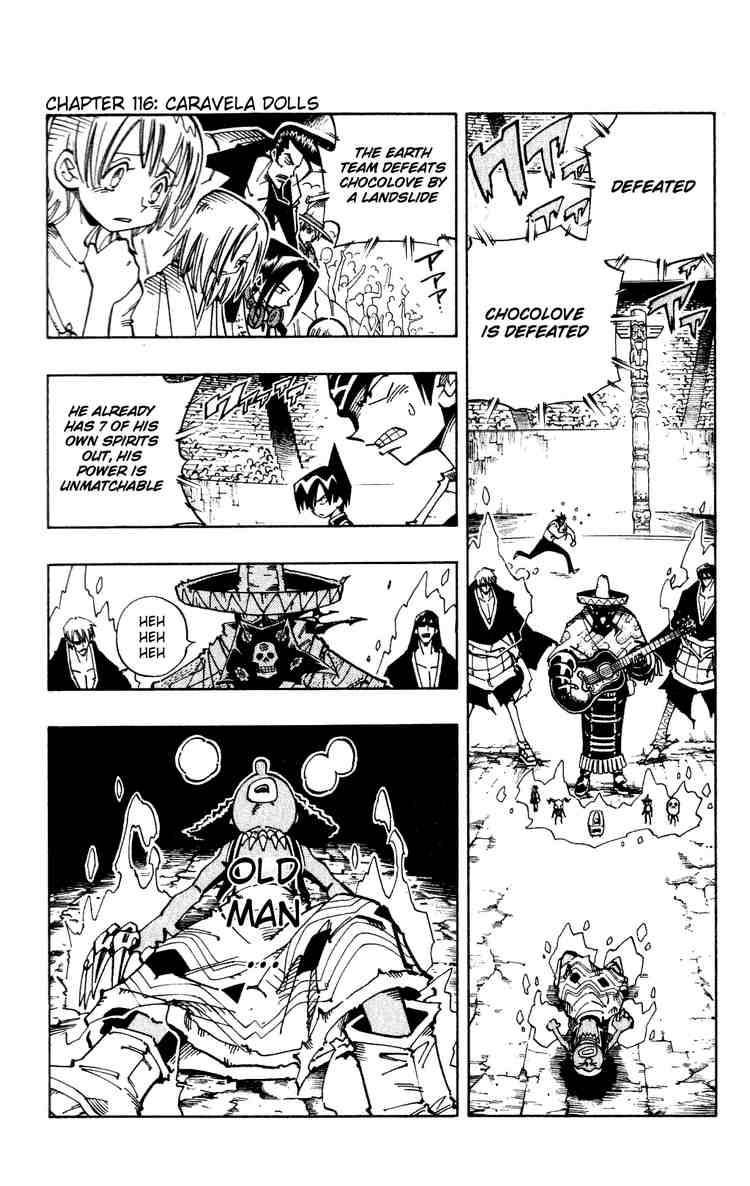 Shaman King Chapter 116 Page 1