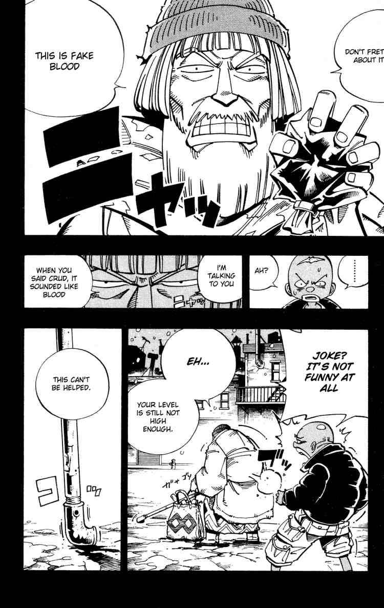 Shaman King Chapter 116 Page 10