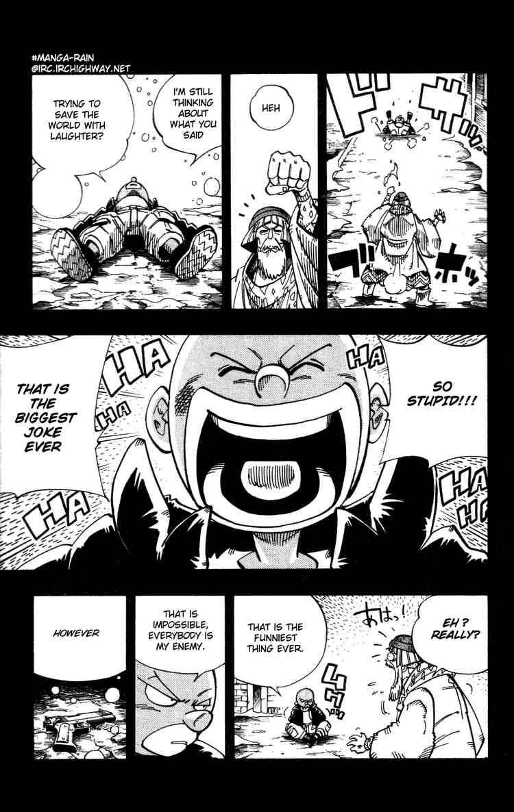 Shaman King Chapter 116 Page 17