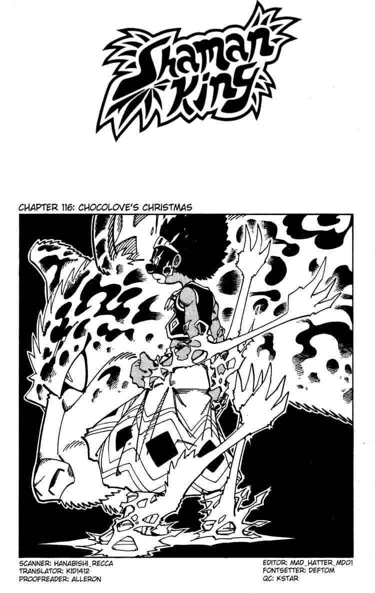 Shaman King Chapter 116 Page 3