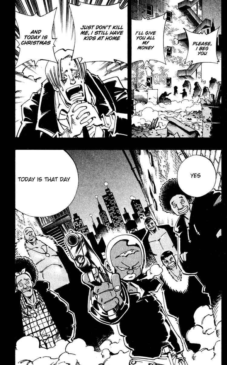 Shaman King Chapter 116 Page 4