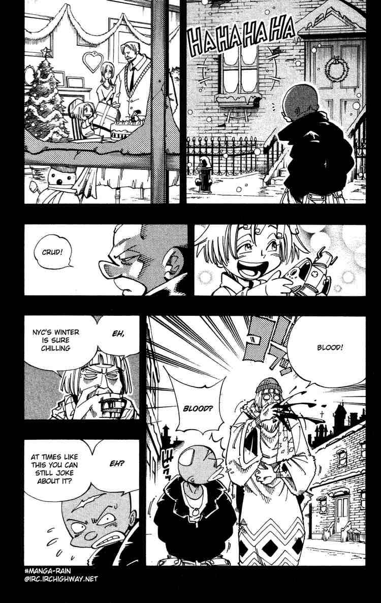 Shaman King Chapter 116 Page 9