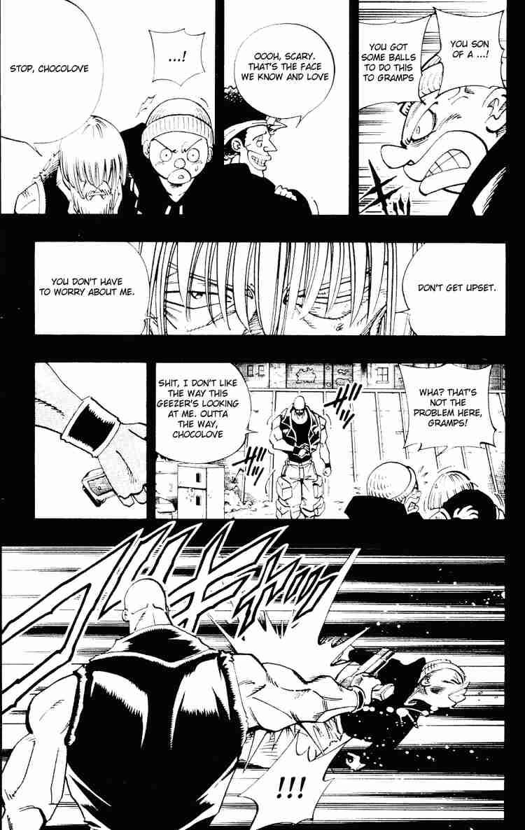 Shaman King Chapter 117 Page 11