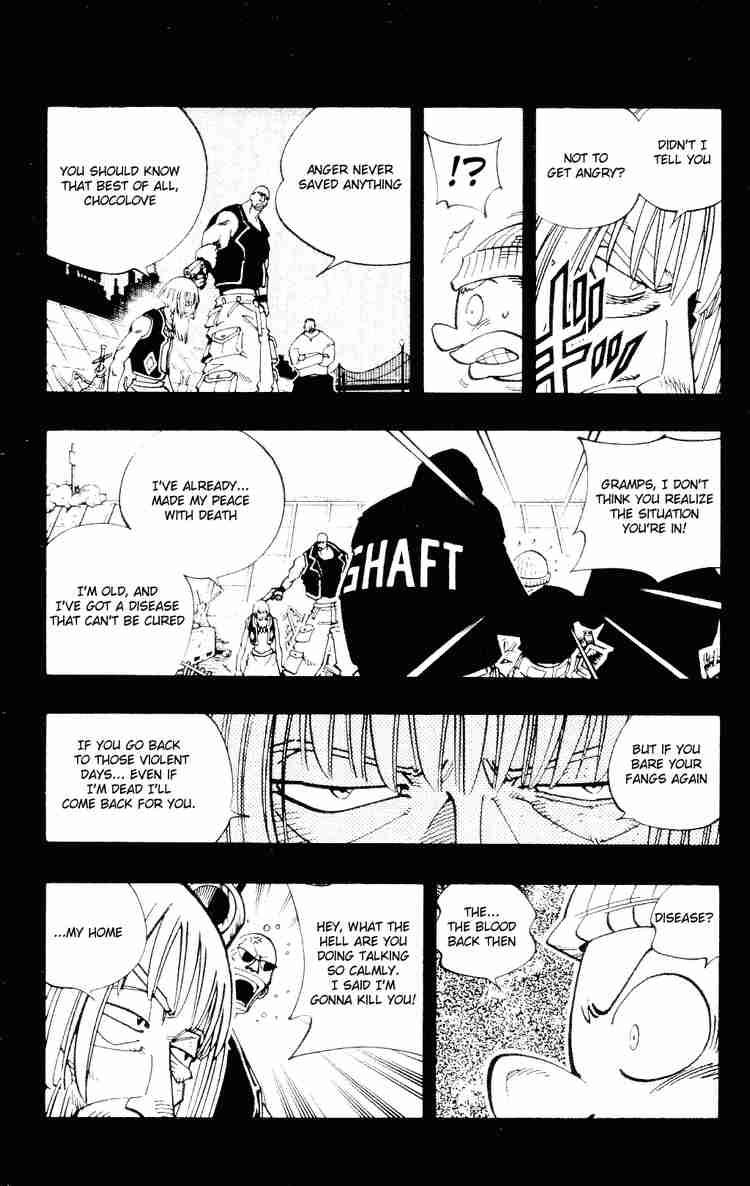 Shaman King Chapter 117 Page 13