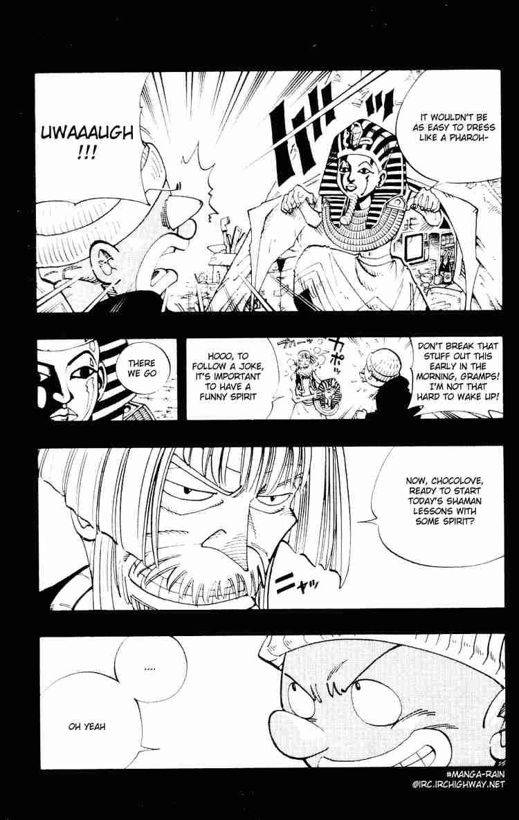 Shaman King Chapter 117 Page 4