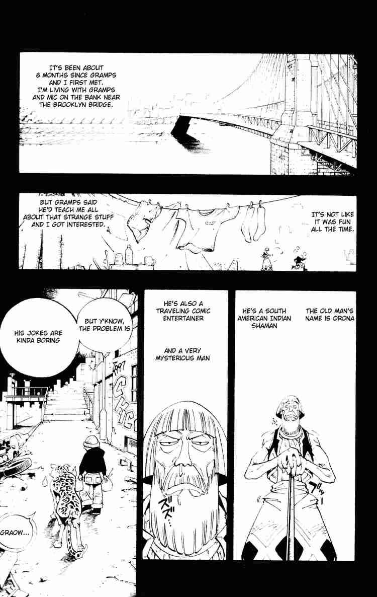 Shaman King Chapter 117 Page 7