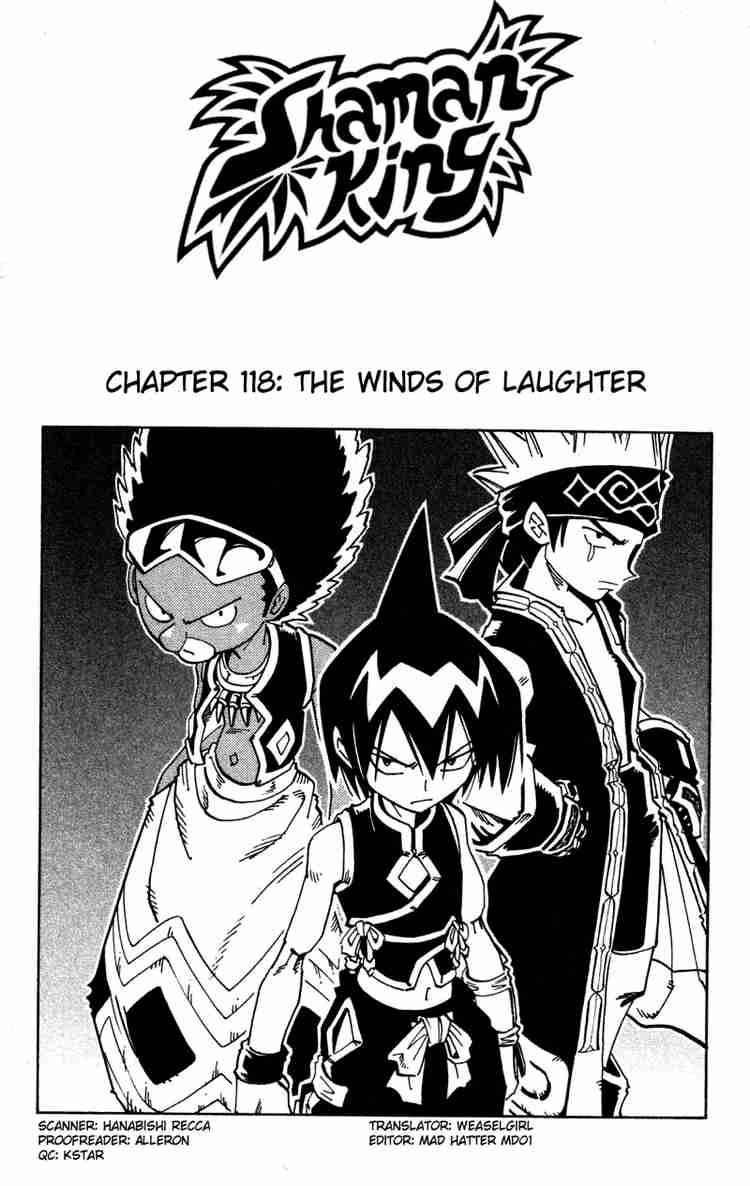 Shaman King Chapter 118 Page 3