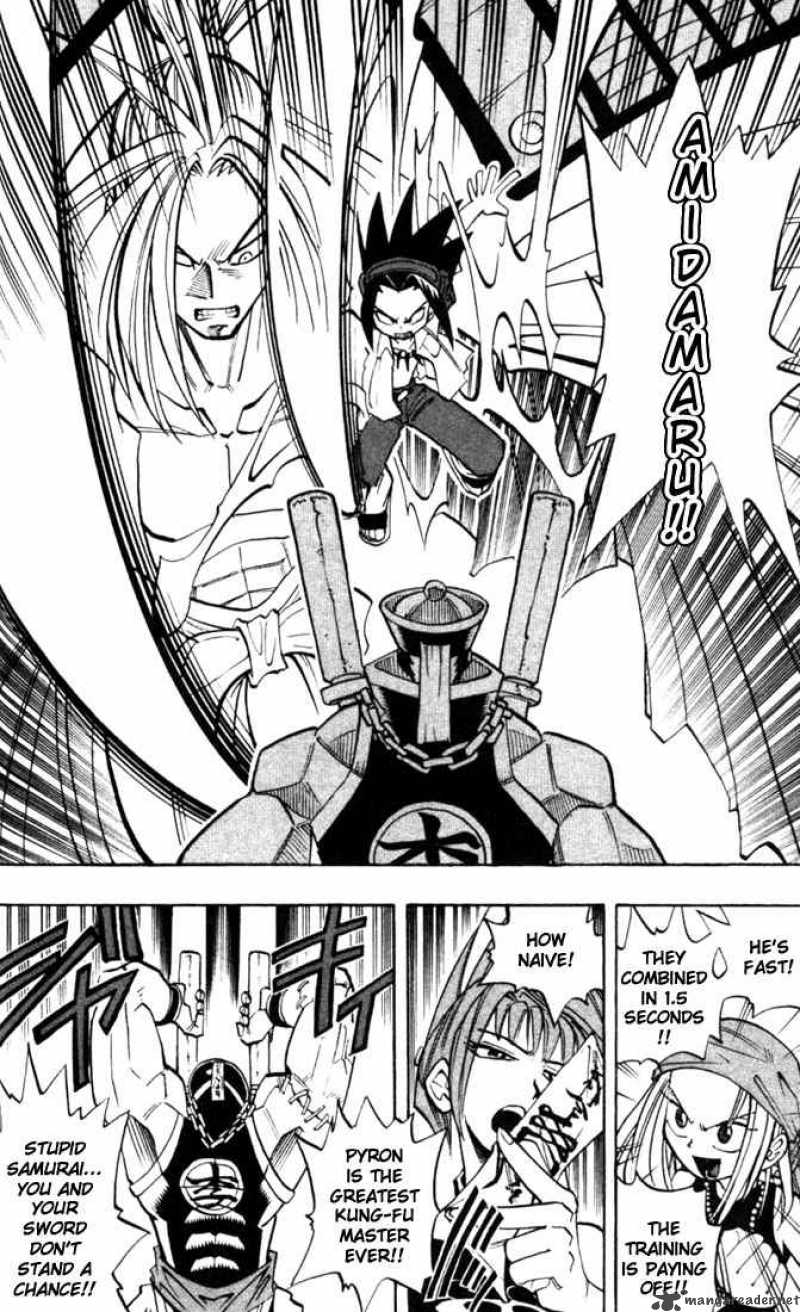 Shaman King Chapter 12 Page 19