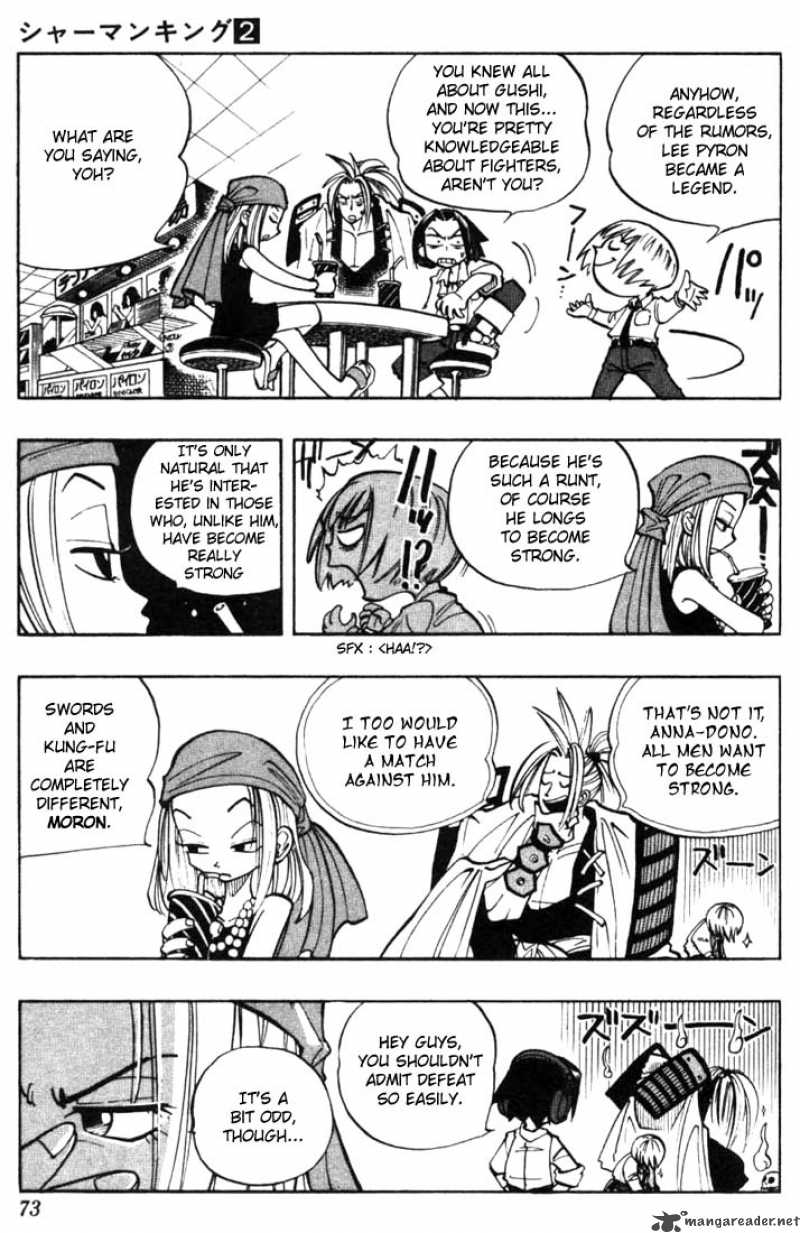 Shaman King Chapter 12 Page 8