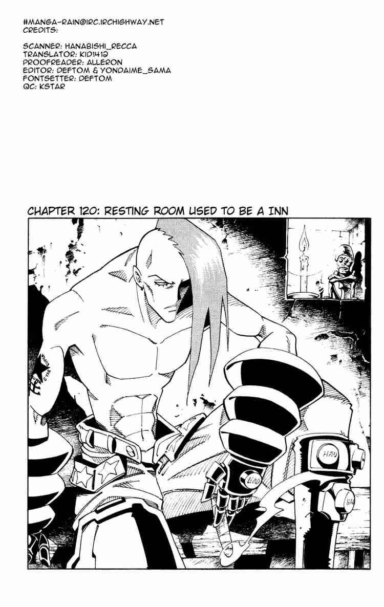 Shaman King Chapter 120 Page 3