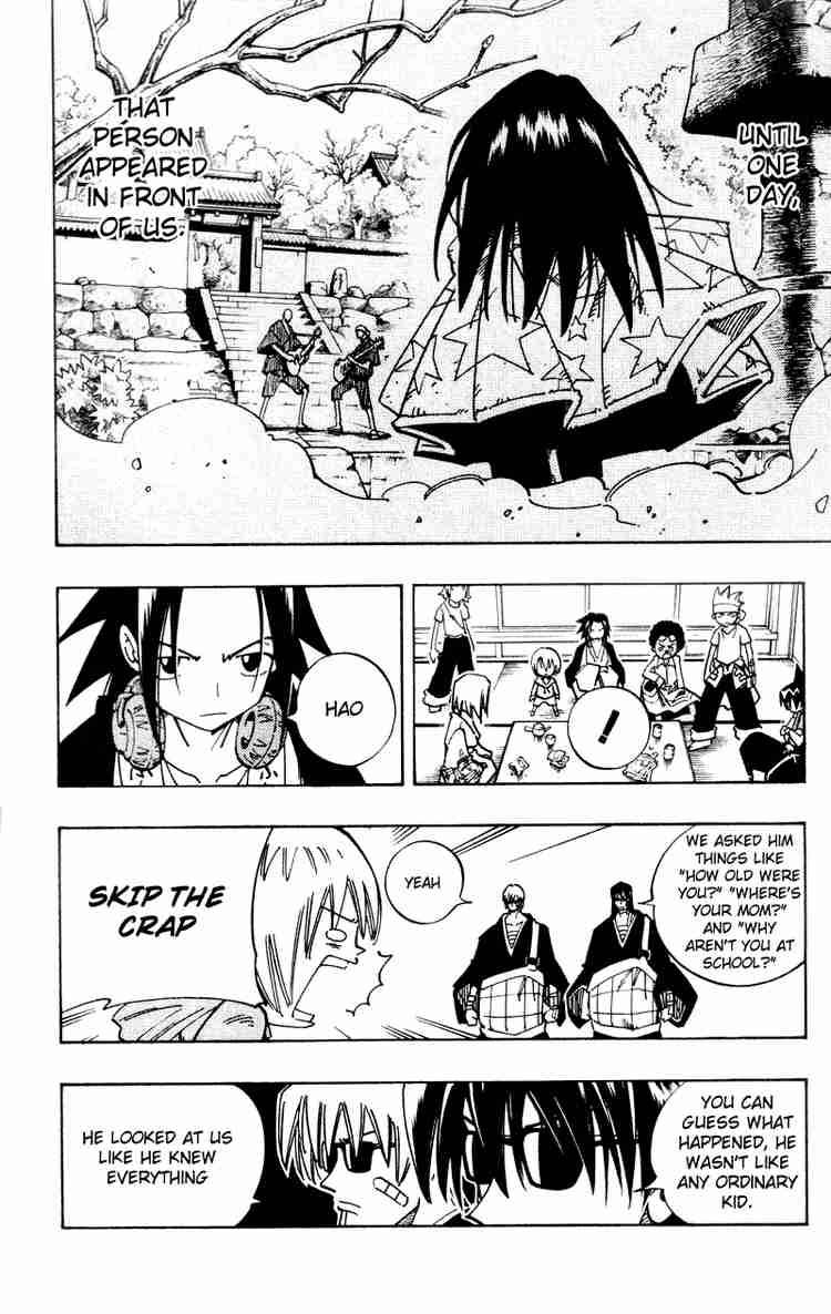 Shaman King Chapter 120 Page 8