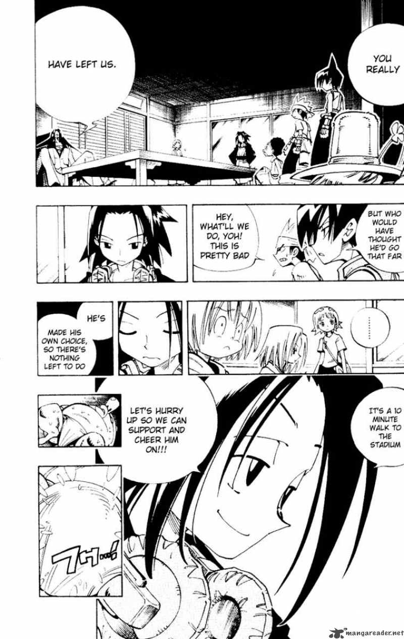 Shaman King Chapter 121 Page 3