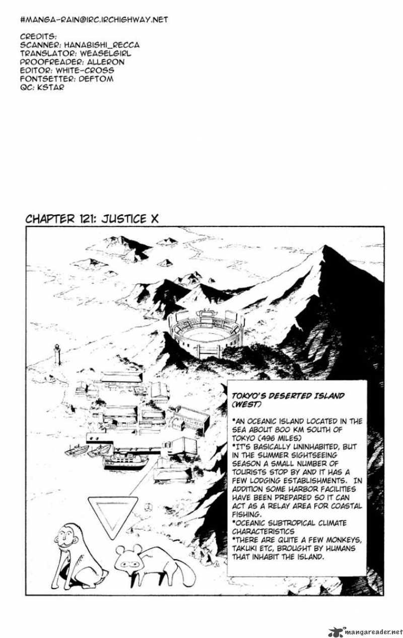 Shaman King Chapter 121 Page 4