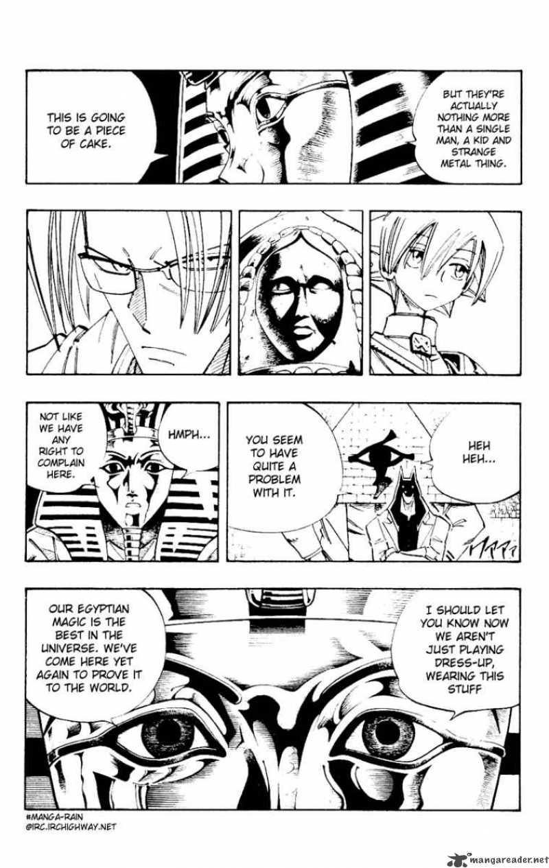 Shaman King Chapter 121 Page 6