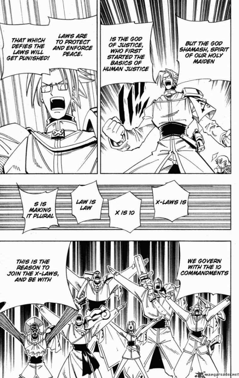 Shaman King Chapter 124 Page 17