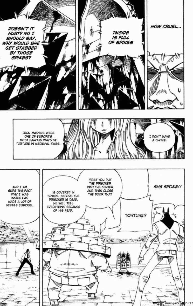 Shaman King Chapter 124 Page 6