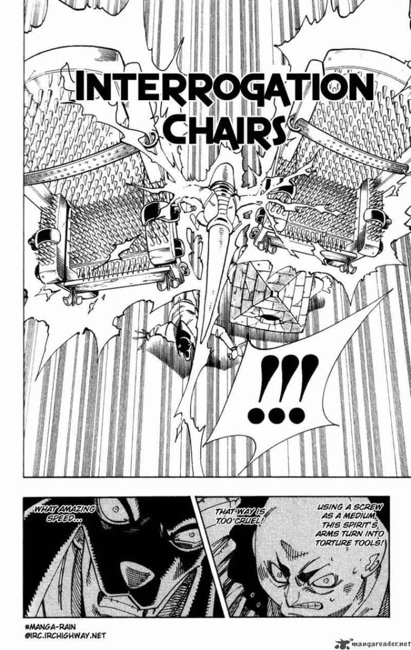 Shaman King Chapter 125 Page 9