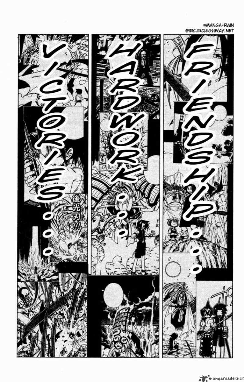 Shaman King Chapter 128 Page 15