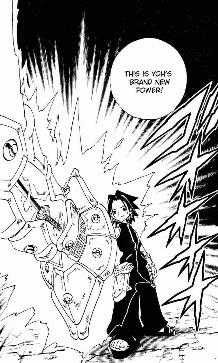 Shaman King Chapter 129 Page 2