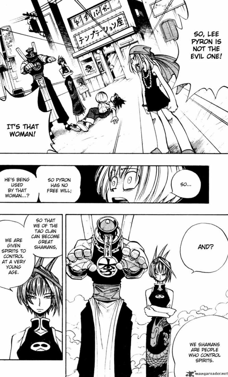 Shaman King Chapter 13 Page 15