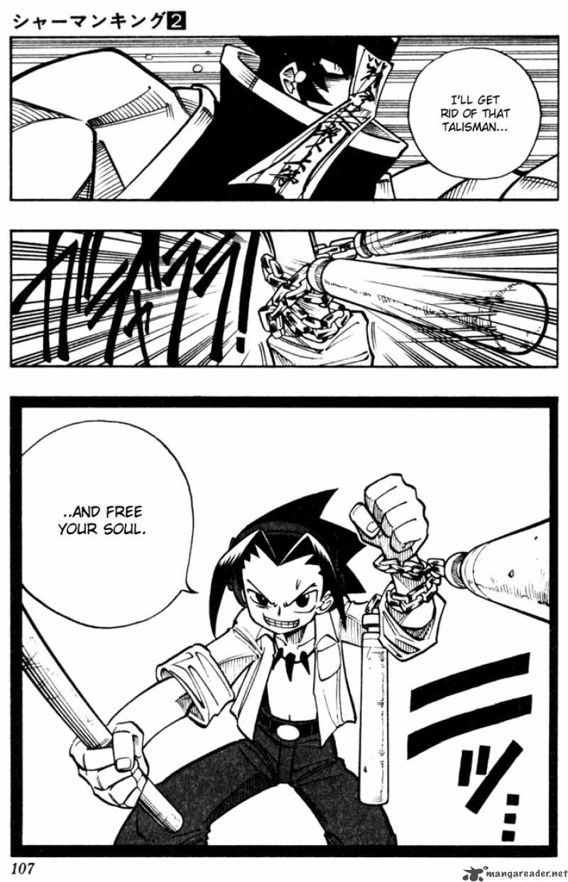 Shaman King Chapter 13 Page 22