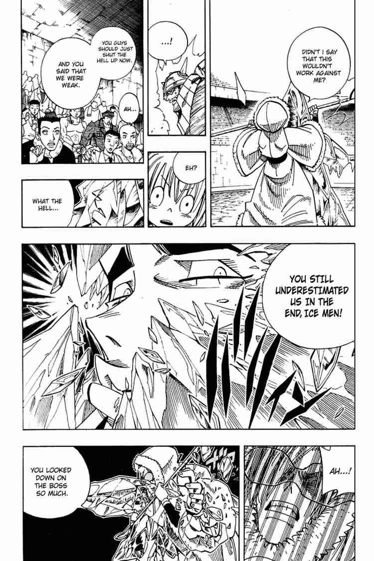 Shaman King Chapter 132 Page 7