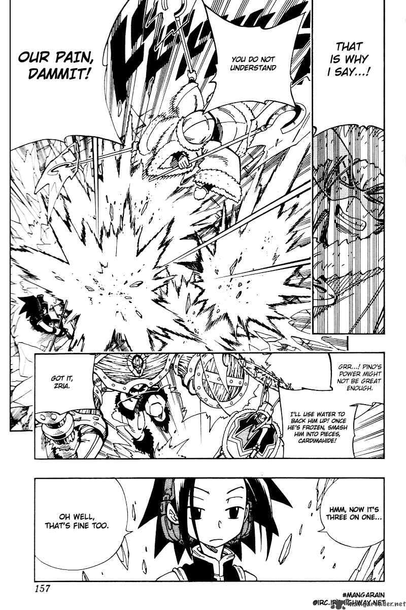 Shaman King Chapter 133 Page 12