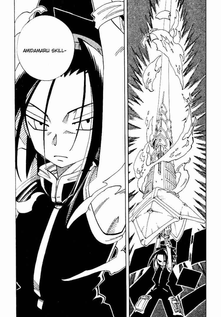 Shaman King Chapter 134 Page 16