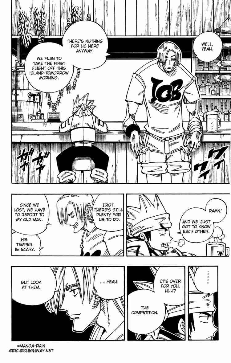 Shaman King Chapter 135 Page 18