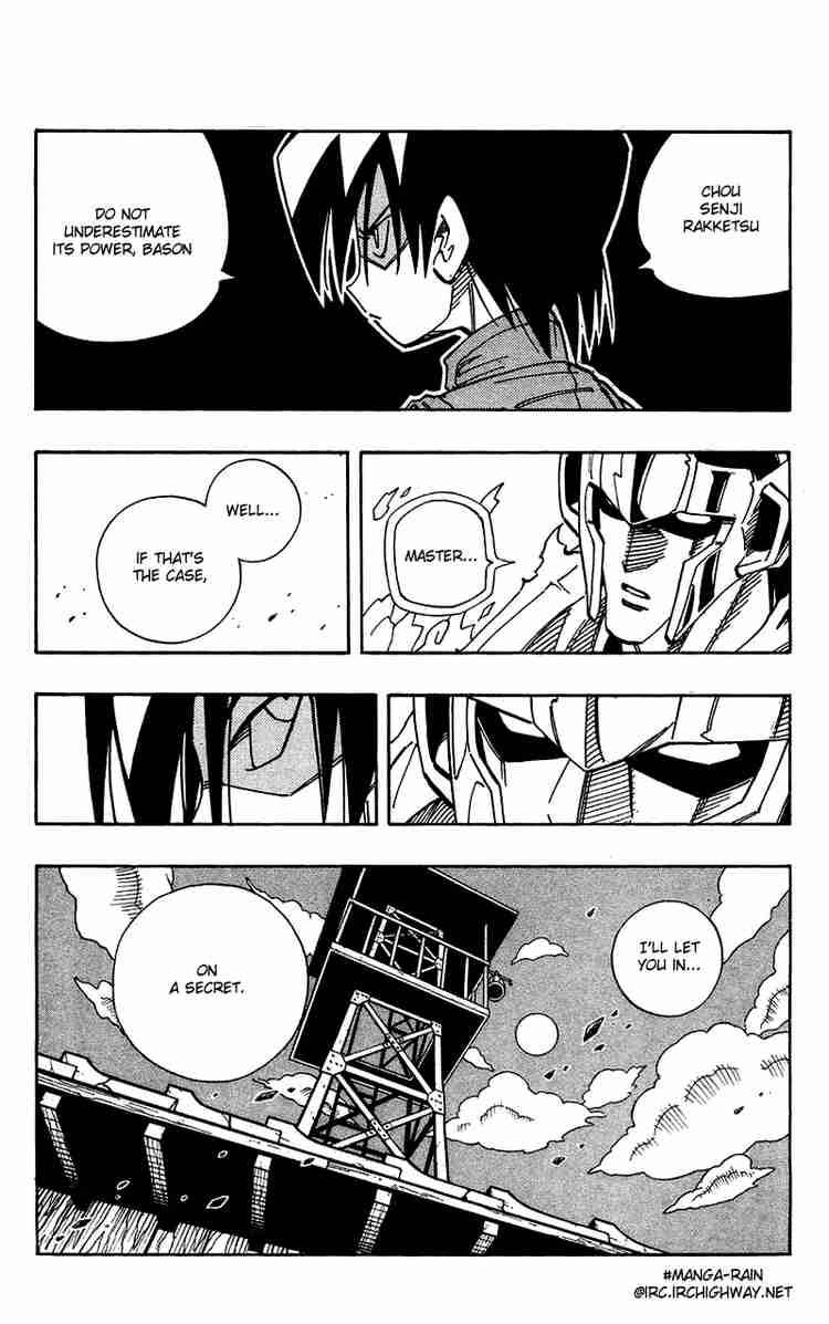 Shaman King Chapter 135 Page 6