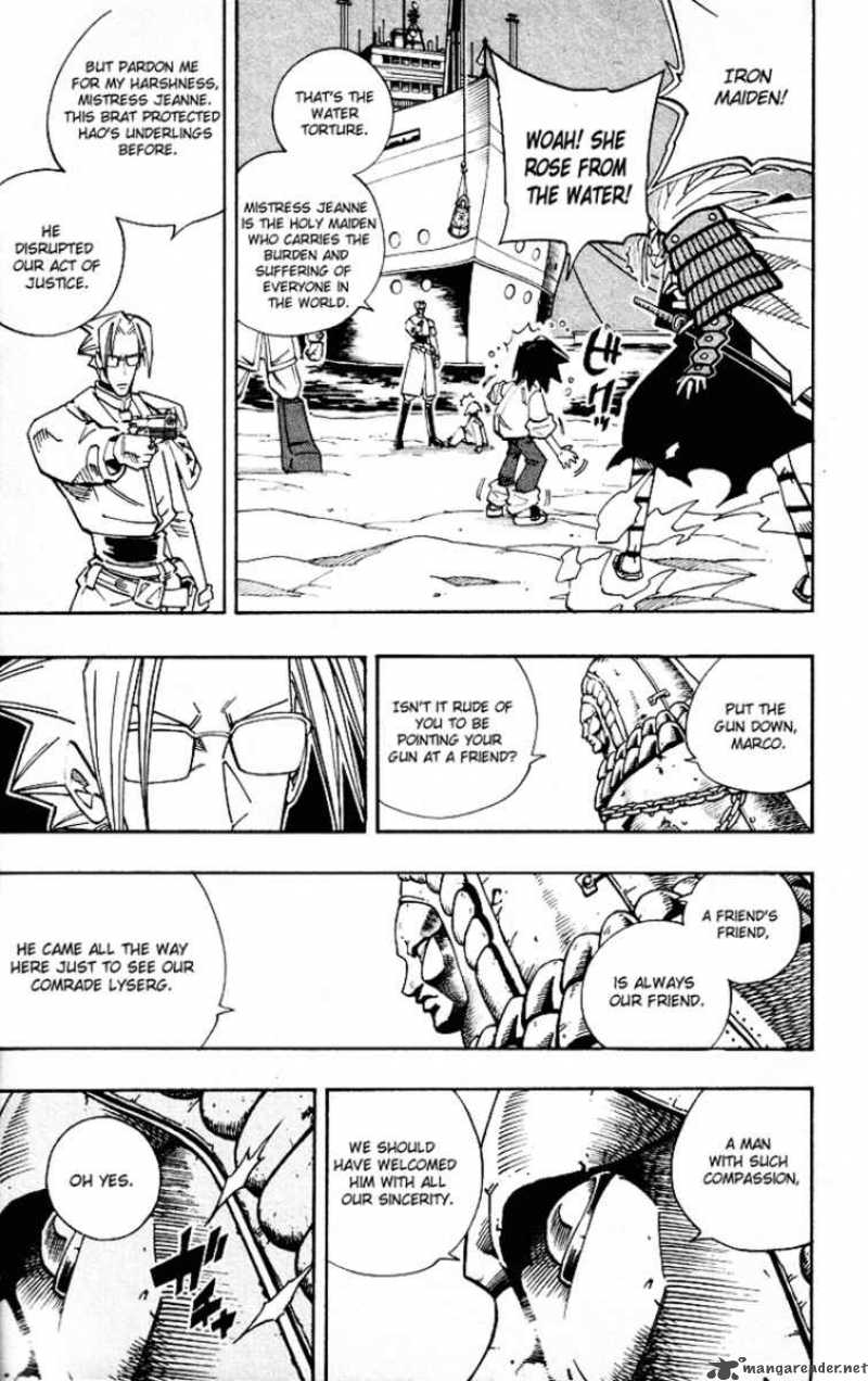 Shaman King Chapter 136 Page 15