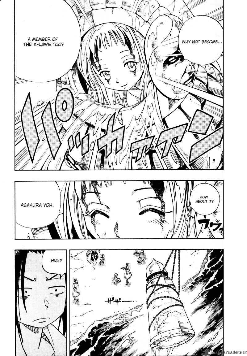 Shaman King Chapter 136 Page 16