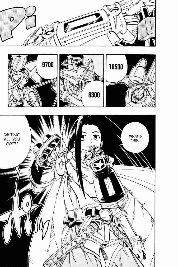 Shaman King Chapter 137 Page 16