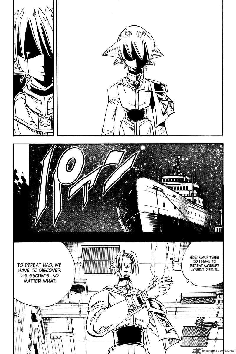 Shaman King Chapter 138 Page 16