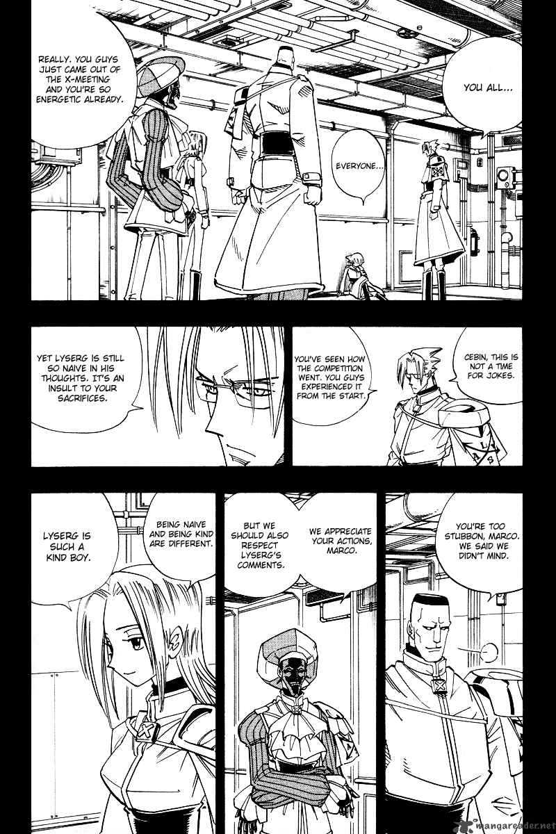 Shaman King Chapter 138 Page 18