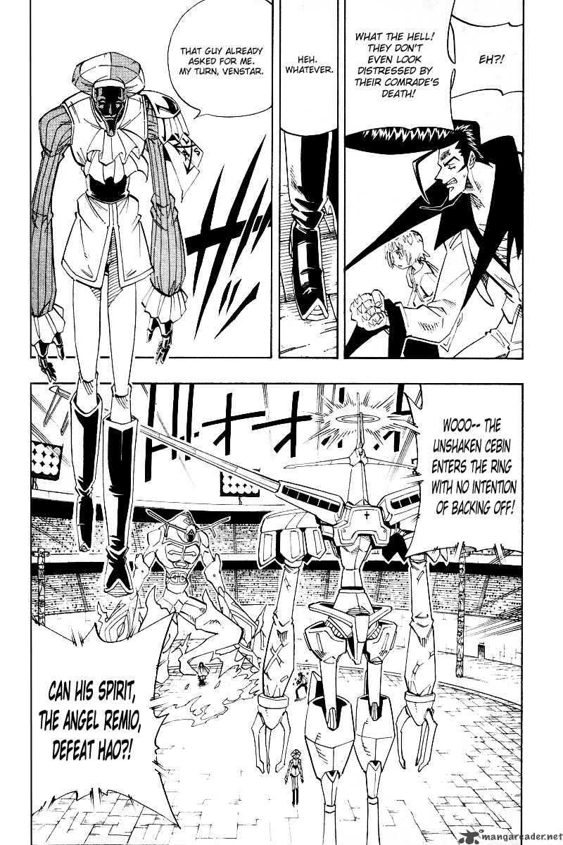 Shaman King Chapter 138 Page 8