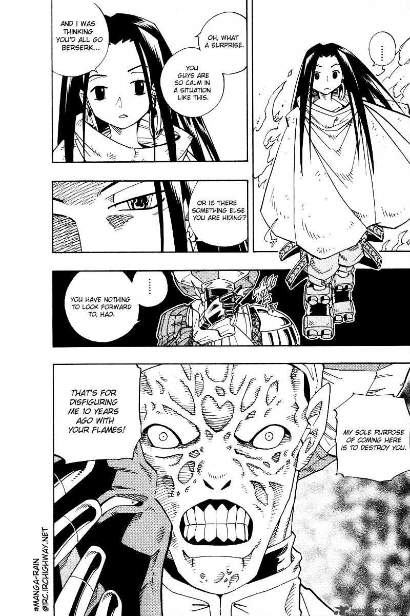 Shaman King Chapter 138 Page 9