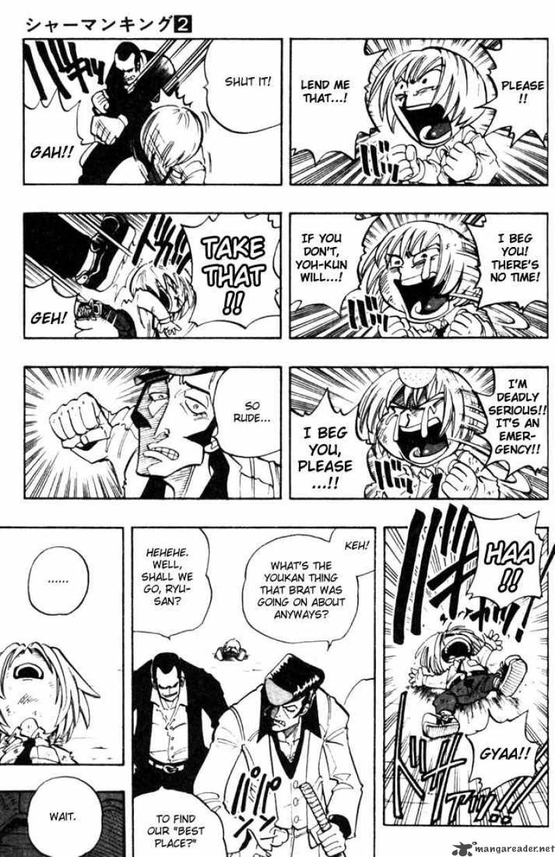 Shaman King Chapter 14 Page 14