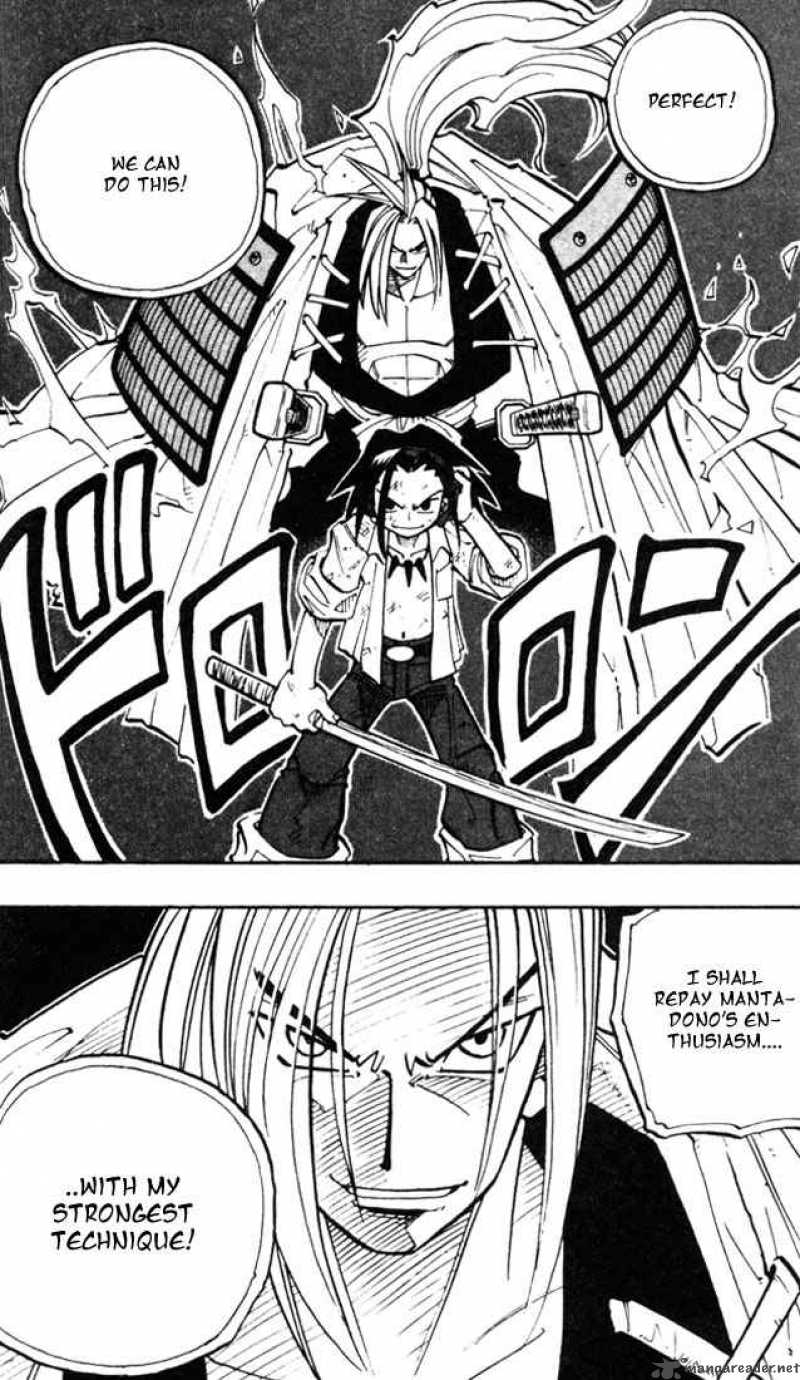 Shaman King Chapter 14 Page 19