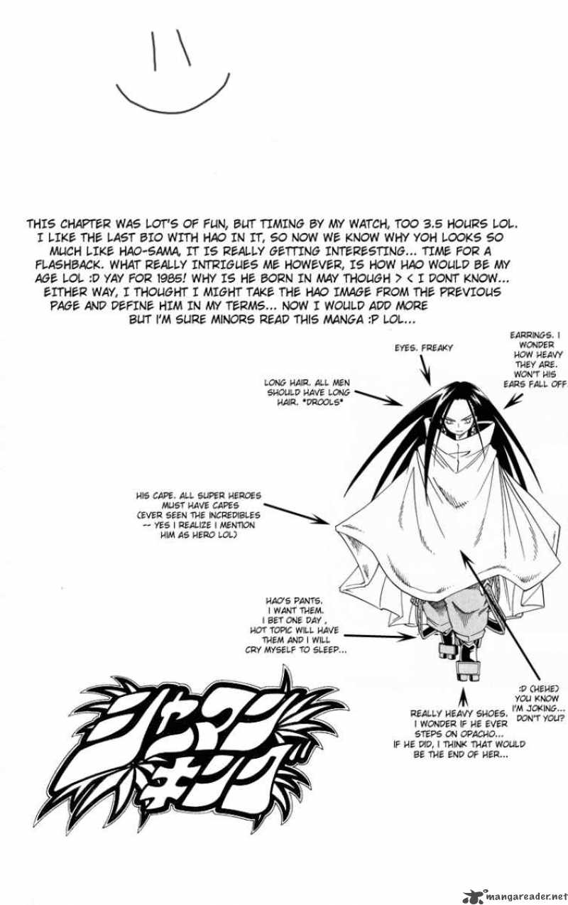 Shaman King Chapter 141 Page 22