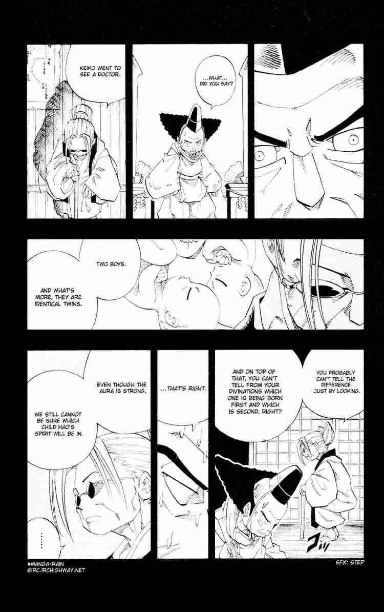 Shaman King Chapter 142 Page 19