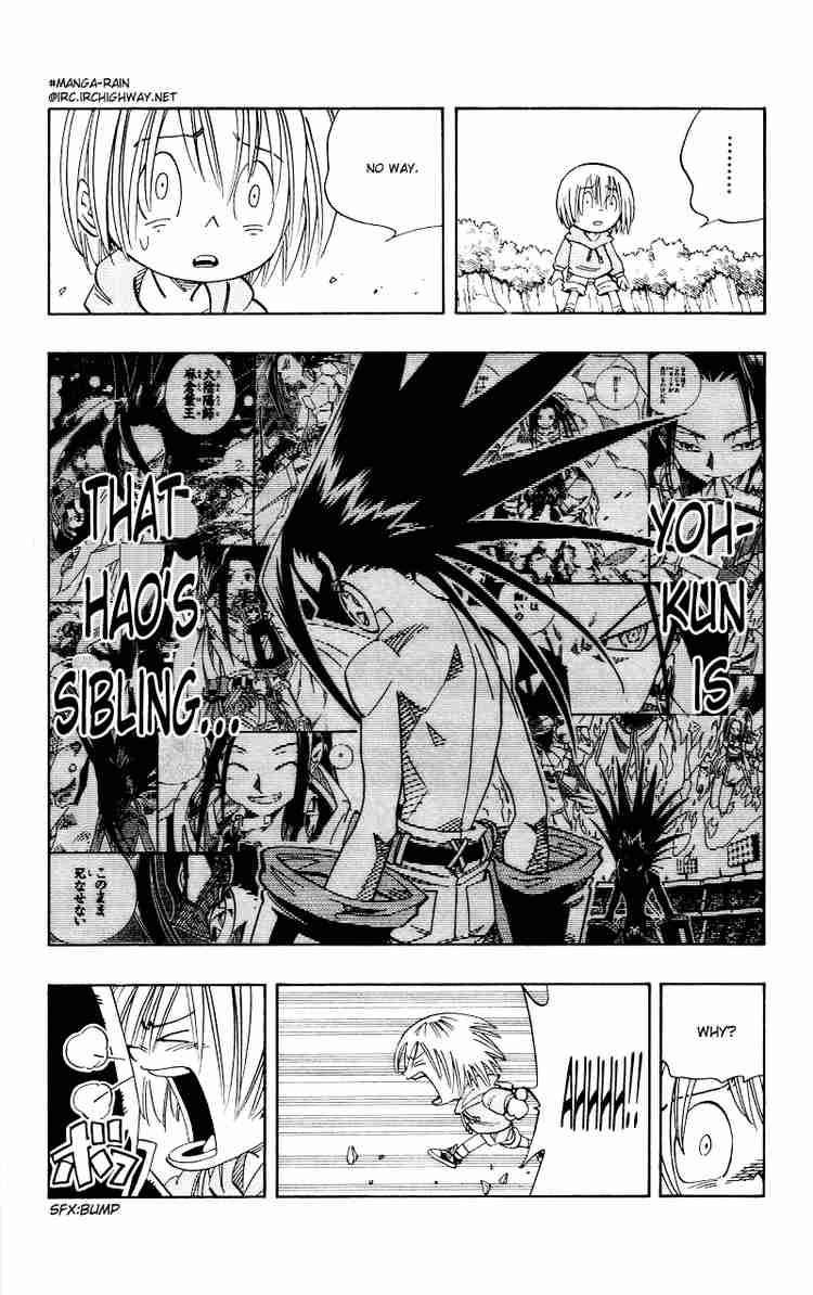 Shaman King Chapter 142 Page 8