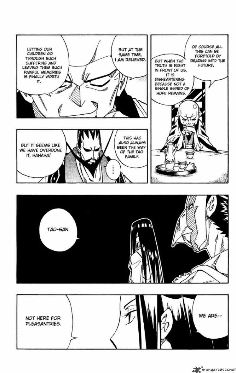 Shaman King Chapter 144 Page 17