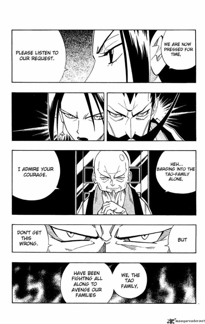 Shaman King Chapter 144 Page 18