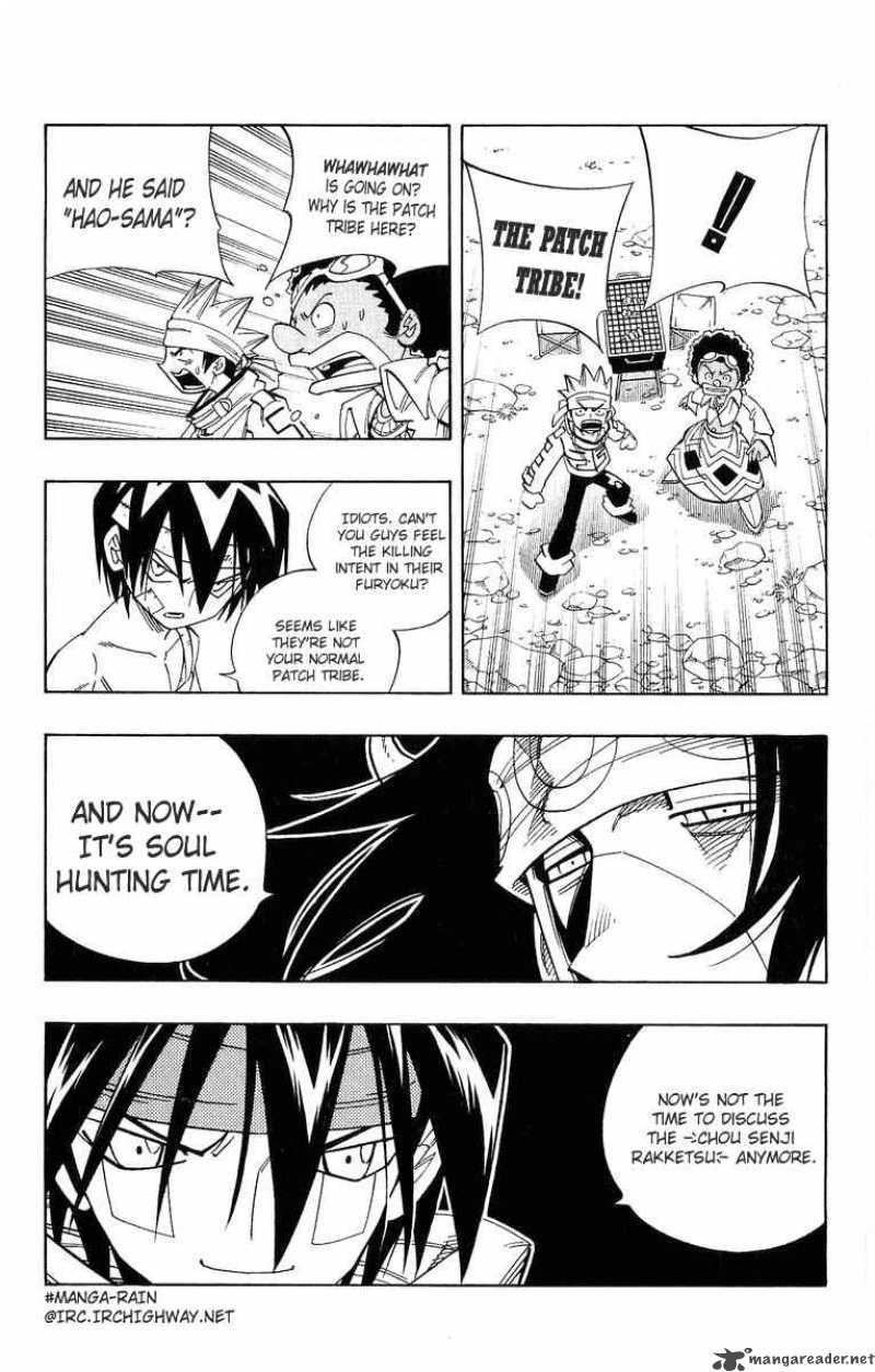 Shaman King Chapter 148 Page 16