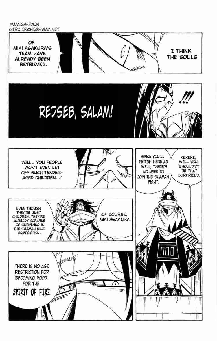 Shaman King Chapter 149 Page 10