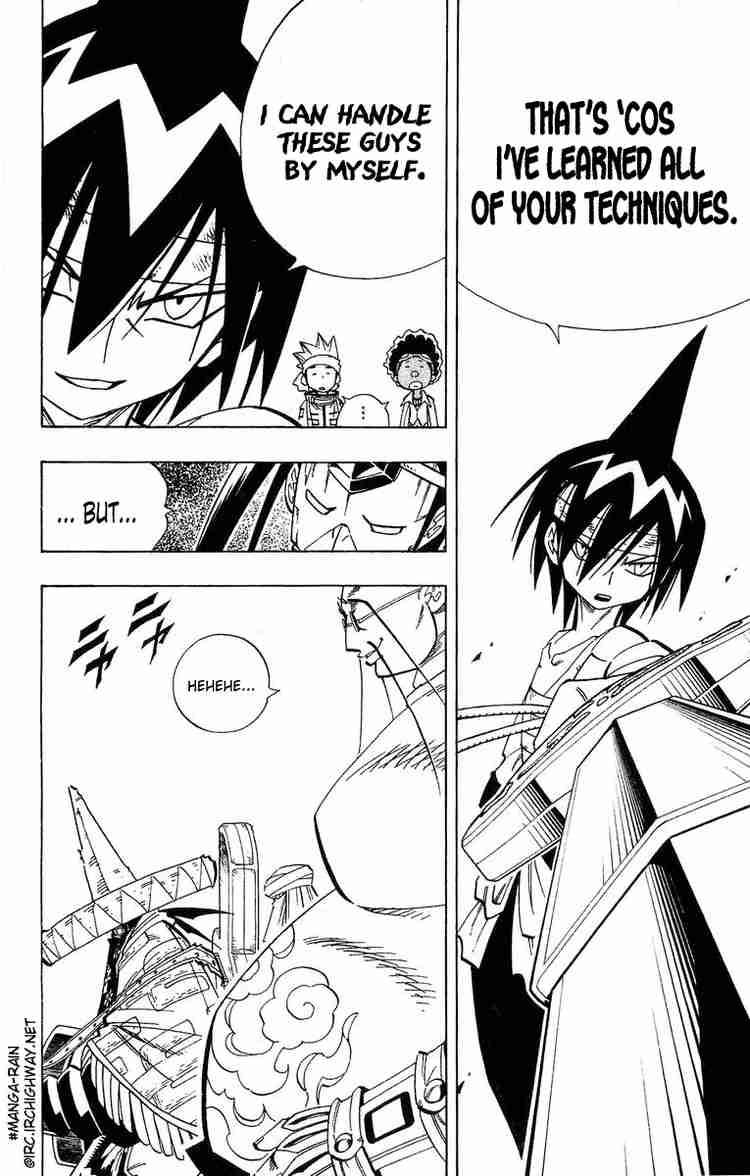 Shaman King Chapter 149 Page 12