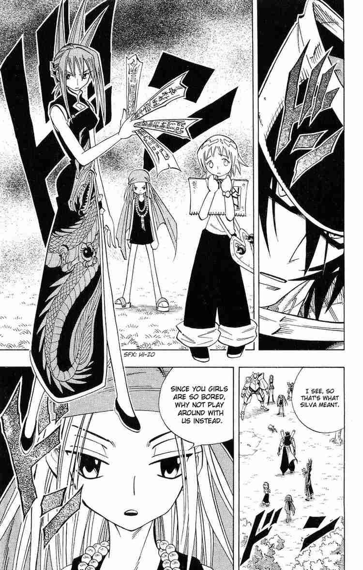 Shaman King Chapter 149 Page 19